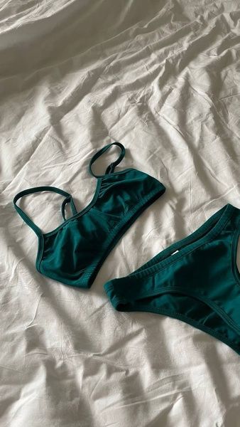 Бавовняні бікіні - колір на вибір bavovniani-bikini-smarahdovi фото