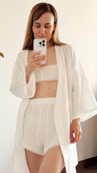 Мусліновий халат-кімоно muslinovyi-khalat-kimono фото