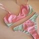 Бавовняний комплект білизни Bubblegum з трусиками бікіні bavovnianyi-komplekt-bilyzny-bubblegum-z-trusykamy-bikini фото 5