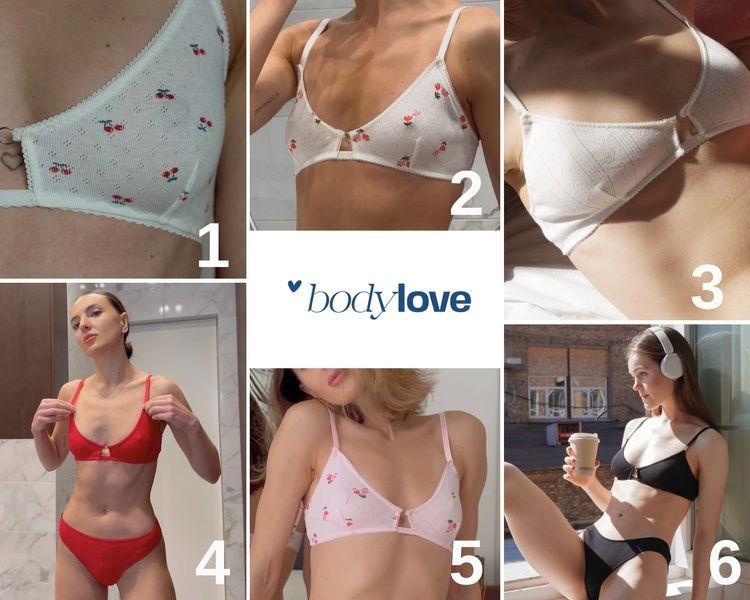 Набір із 3 бікіні кольоровий nabir-iz-3-bikini-kolorovyi фото