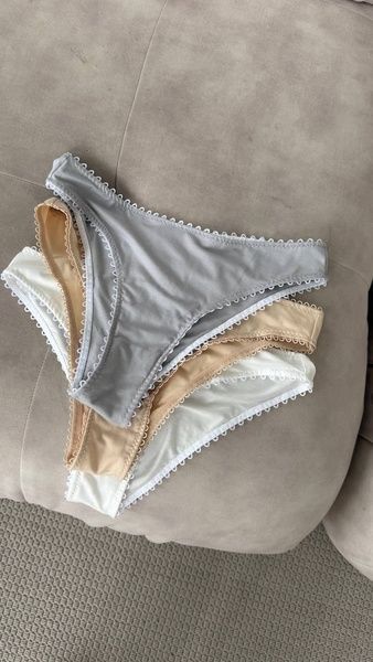 Набір із трьох бікіні із шовковистої віскози nabir-iz-trokh-bikini-iz-shovkovystoi-viskozy фото