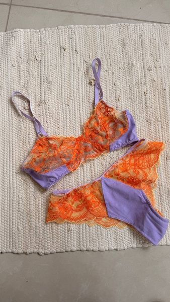 Бразиліана Lilac Orange brazyliana-lilac-orange фото