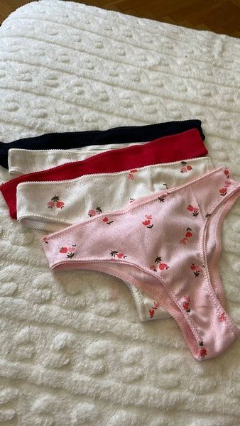 Бавовняні бікіні в серця рожеві bavovniani-bikini-v-sertsia-rozhevi фото